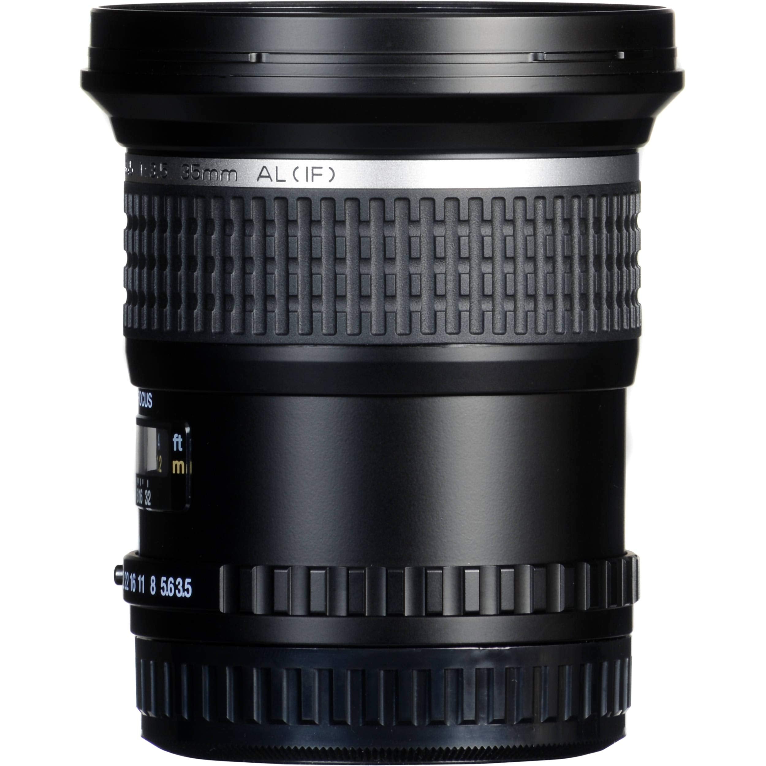 Pentax SMC FA 645 35mmf/3.5 AL IF Lens + 4.5 Inch Vivitar Premium Lens Case + Cleaning Kit