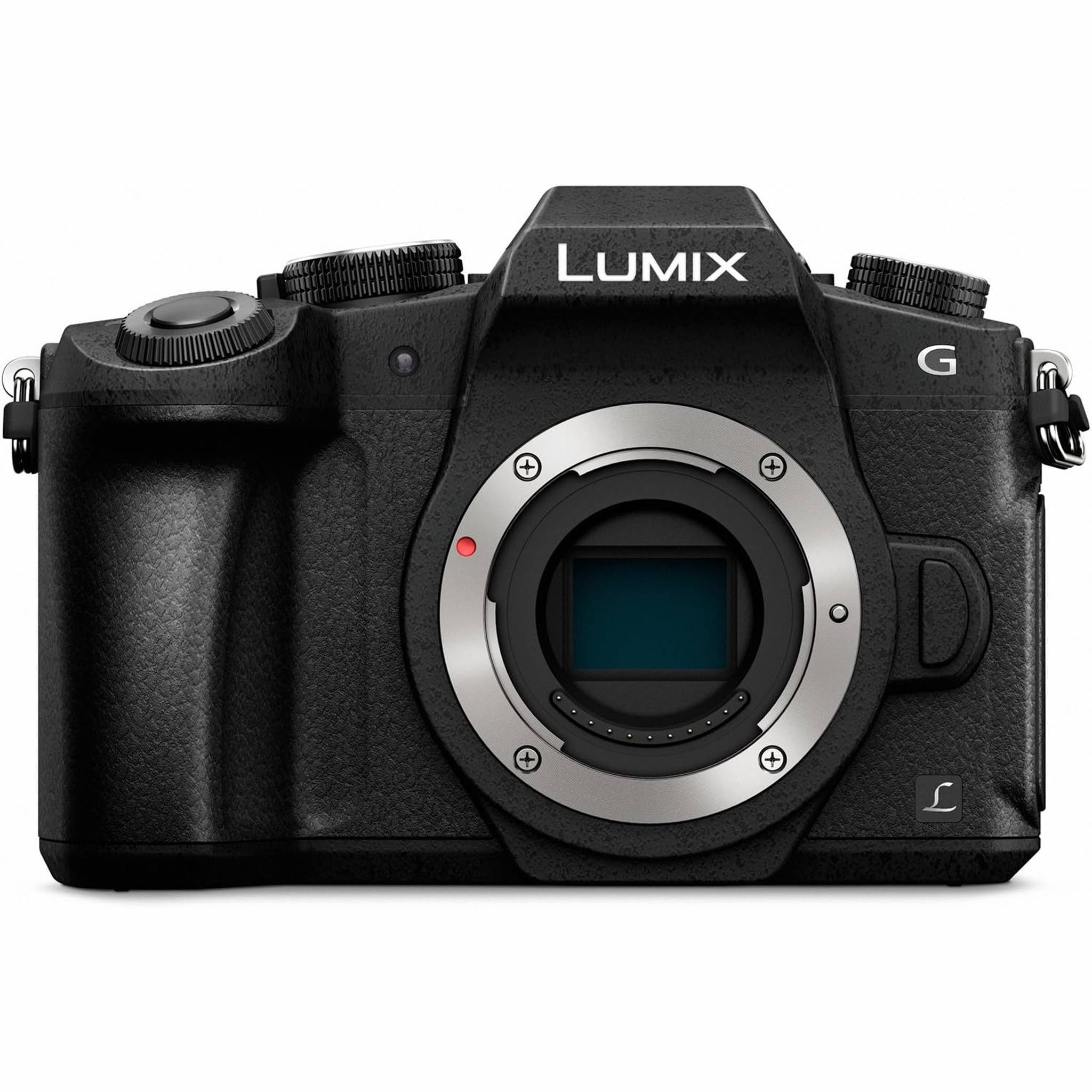 Panasonic Lumix DMC-G85 Mirrorless Digital Camera Body DMC-G85MK - Sound Bundle