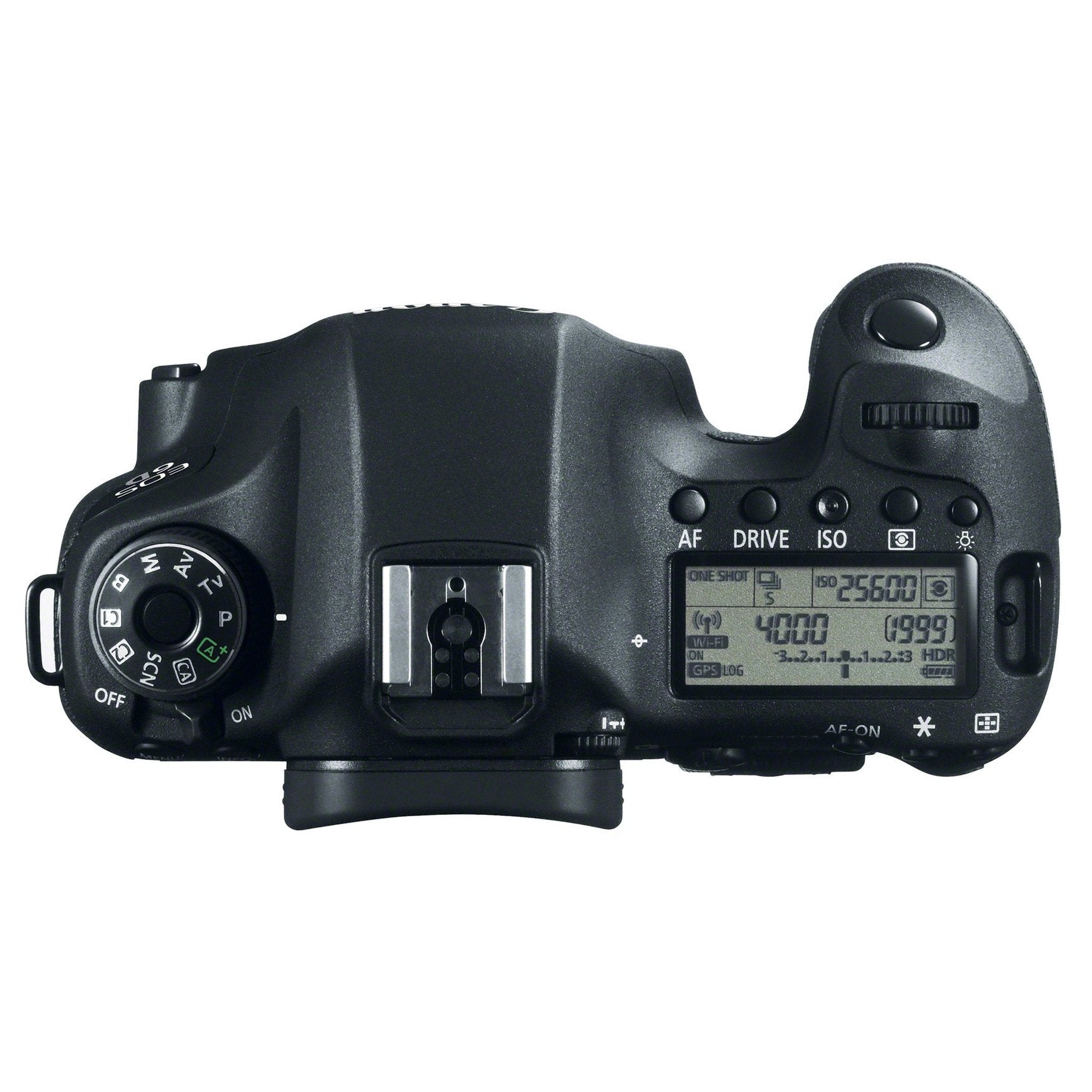 Canon EOS 6D 20.2 MP CMOS Digital SLR Camera with 3.0-Inch LCD Body Only - Wi-Fi Enabled - Used Canon