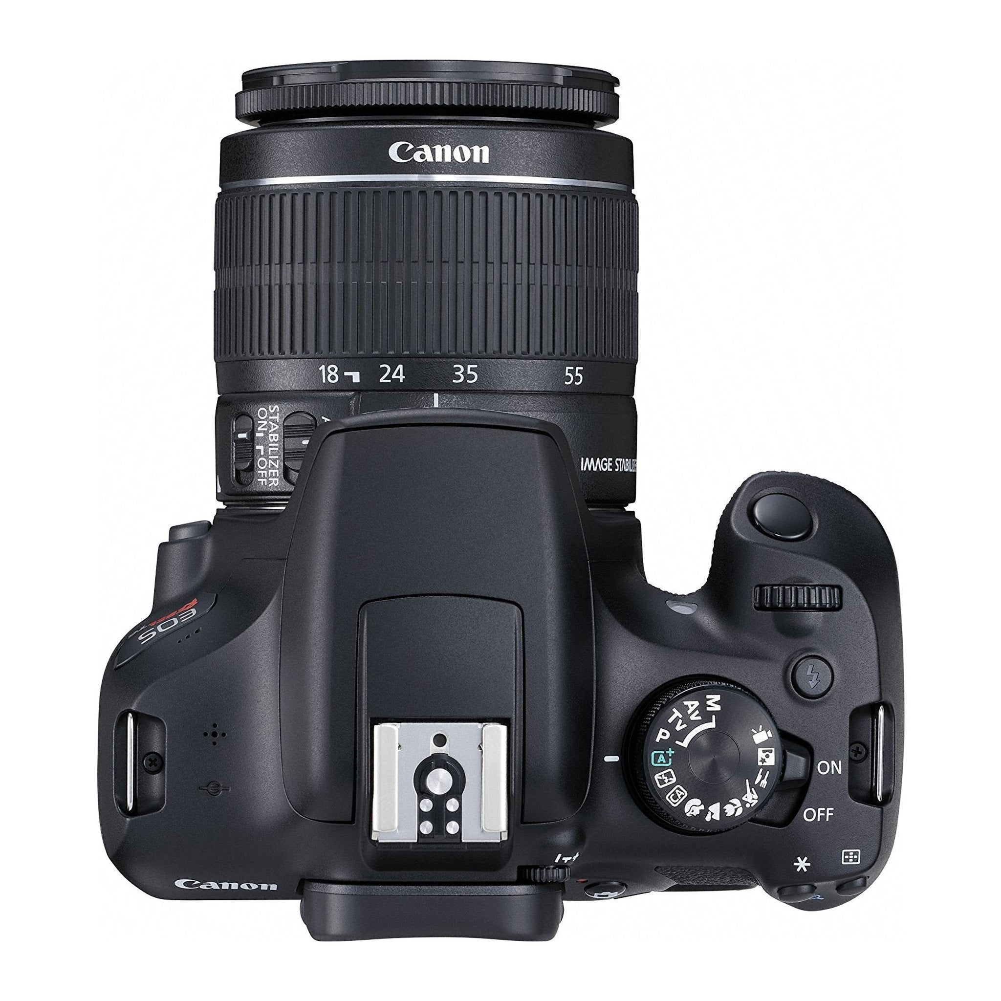 Canon EOS Rebel T6 Digital SLR Camera Kit with EF-S 18-55mm f/3.5-5.6 IS II Lens Black - Used Canon