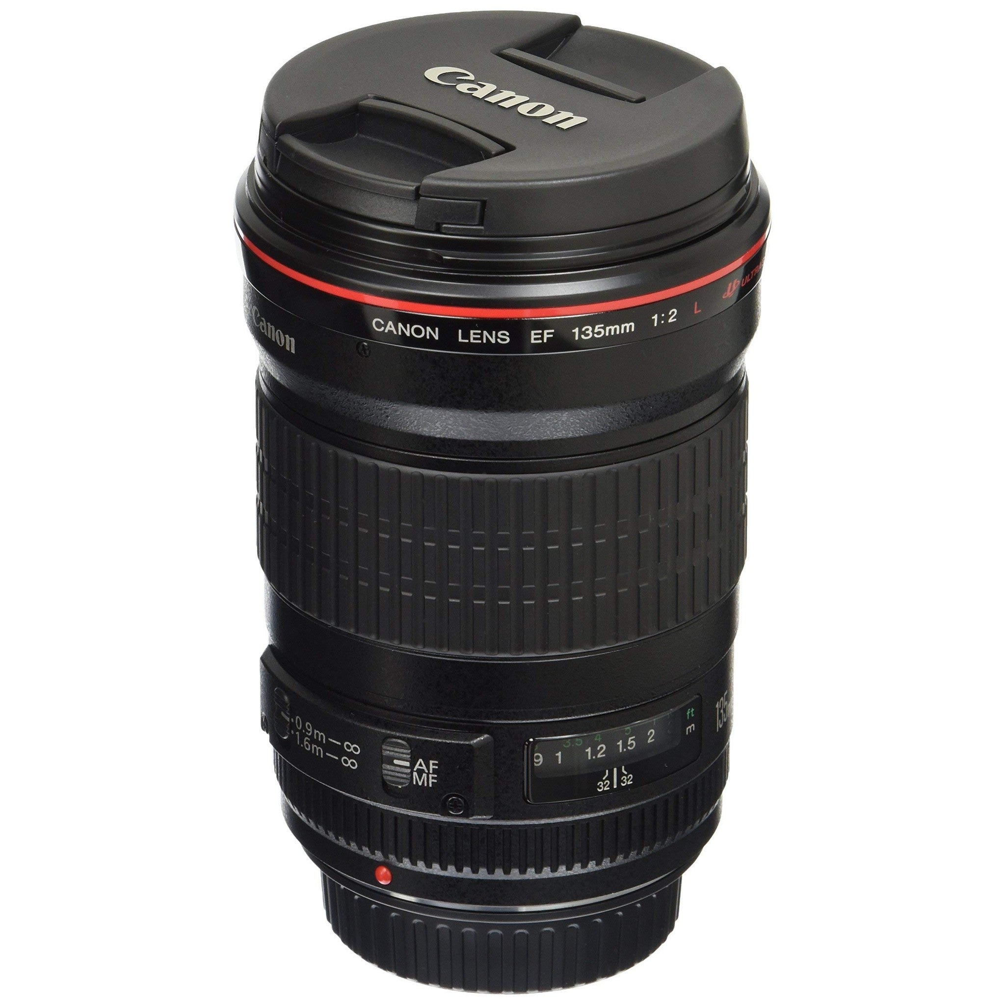 Canon EF 135mm f/2L USM Lens for Canon SLR Cameras - Fixed Renewed - Reconditioned Canon