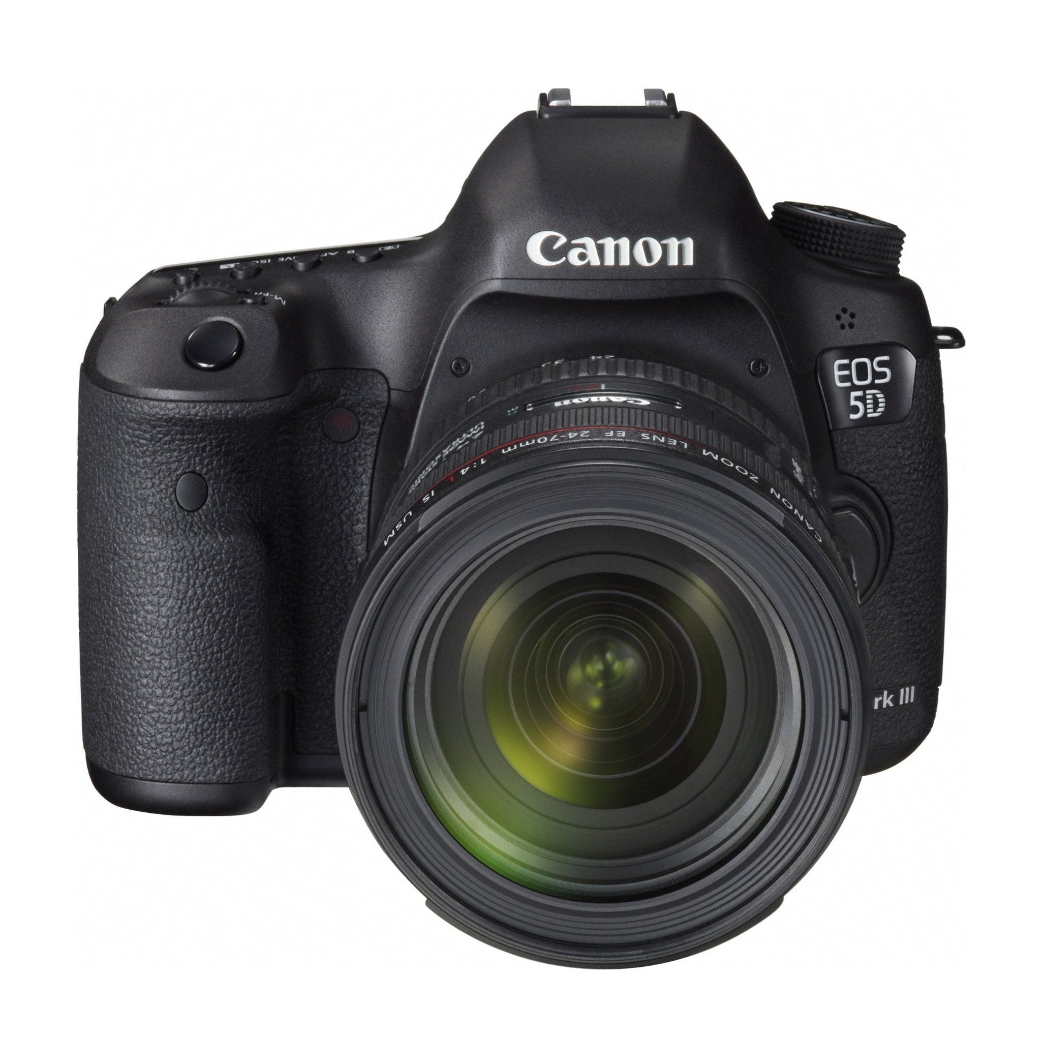 Canon EOS 5D Mark III 22.3 MP Full Frame CMOS Digital SLR Camera with EF 24-70mm f/4 L IS Kit Canon