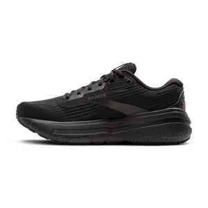 Brooks Men’s Ghost Max 2 Neutral Running & Walking Shoe - Black/Black/Ebony - 10 Medium