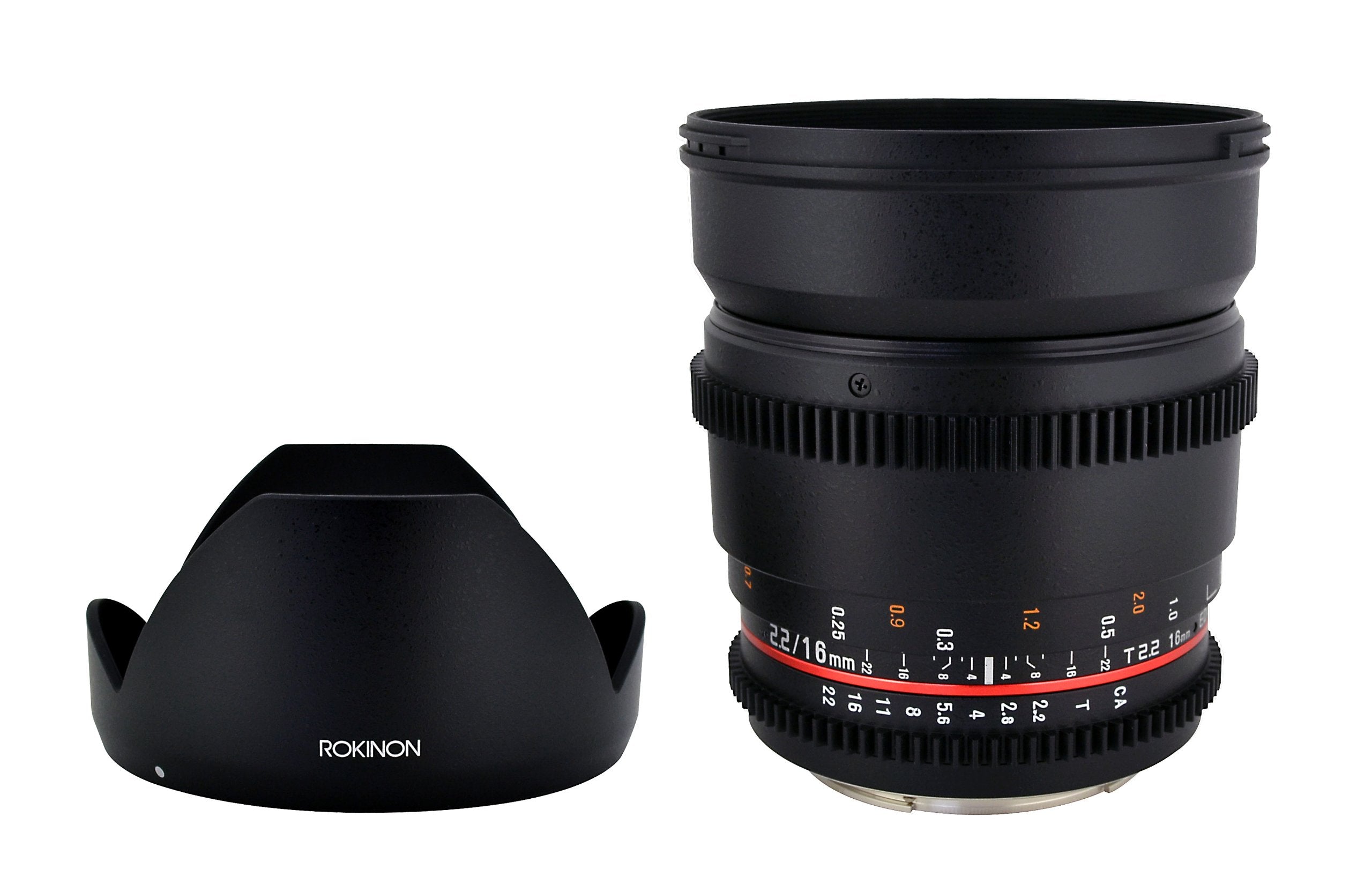 Rokinon 16mm T2.2 Cine Lens for Micro Four Thirds
