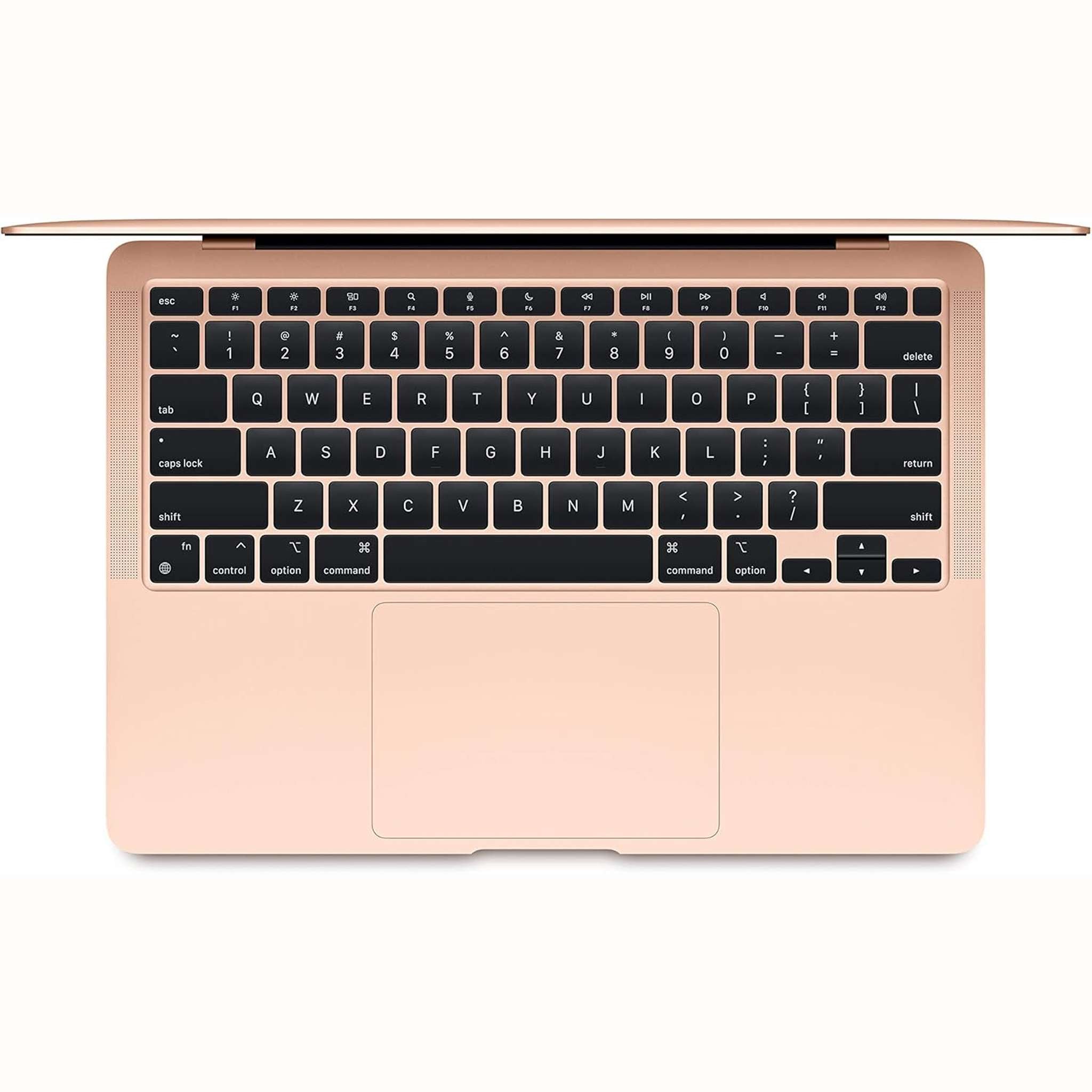Apple MacBook Air with Apple M1 Chip (13-inch, 8GB RAM, 256GB SSD Storage) - Gold (Latest Model)