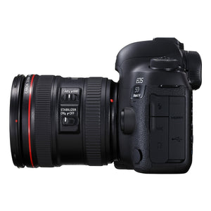 Canon EOS 5D Mark IV Full Frame Digital SLR Camera with EF 24-70mm f/4L IS USM Lens Kit - Used Canon