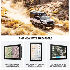 Garmin Tread® 2 - Overland Edition, Rugged 8-inch All-Terrain Navigator for Off-The-Grid Travels Garmin