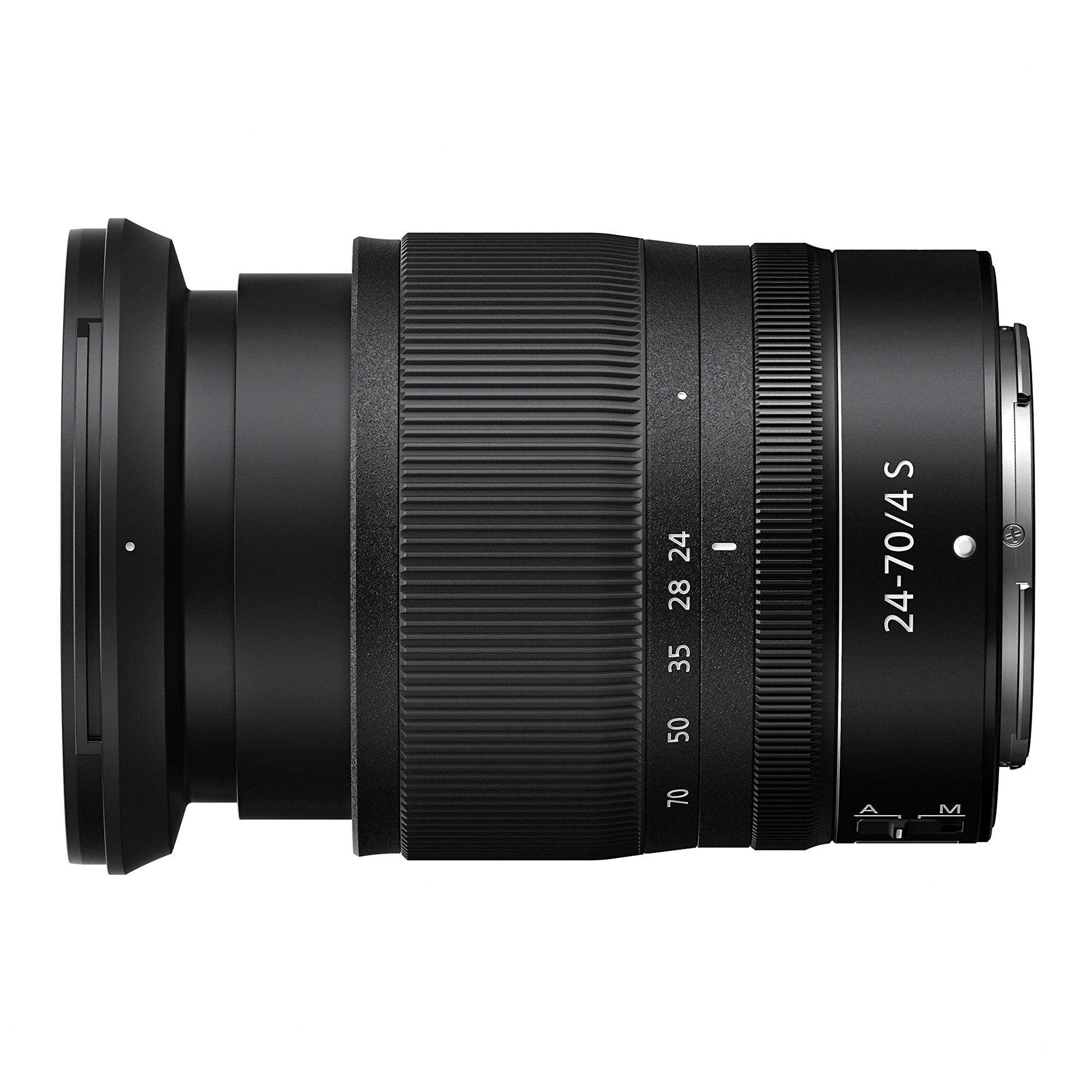 Nikon NIKKOR Z 24-70mm f/4 S Renewed - Reconditioned Nikon