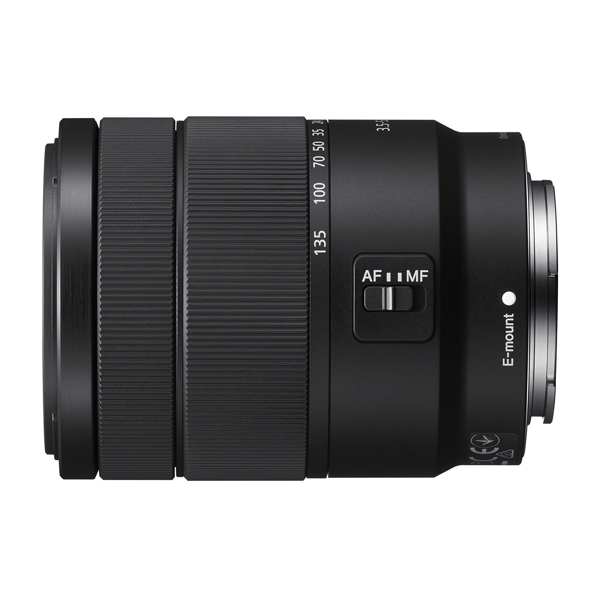 Sony 18-135mm F3.5-5.6 OSS APS-C E-Mount Zoom Lens Renewed - Reconditioned Sony