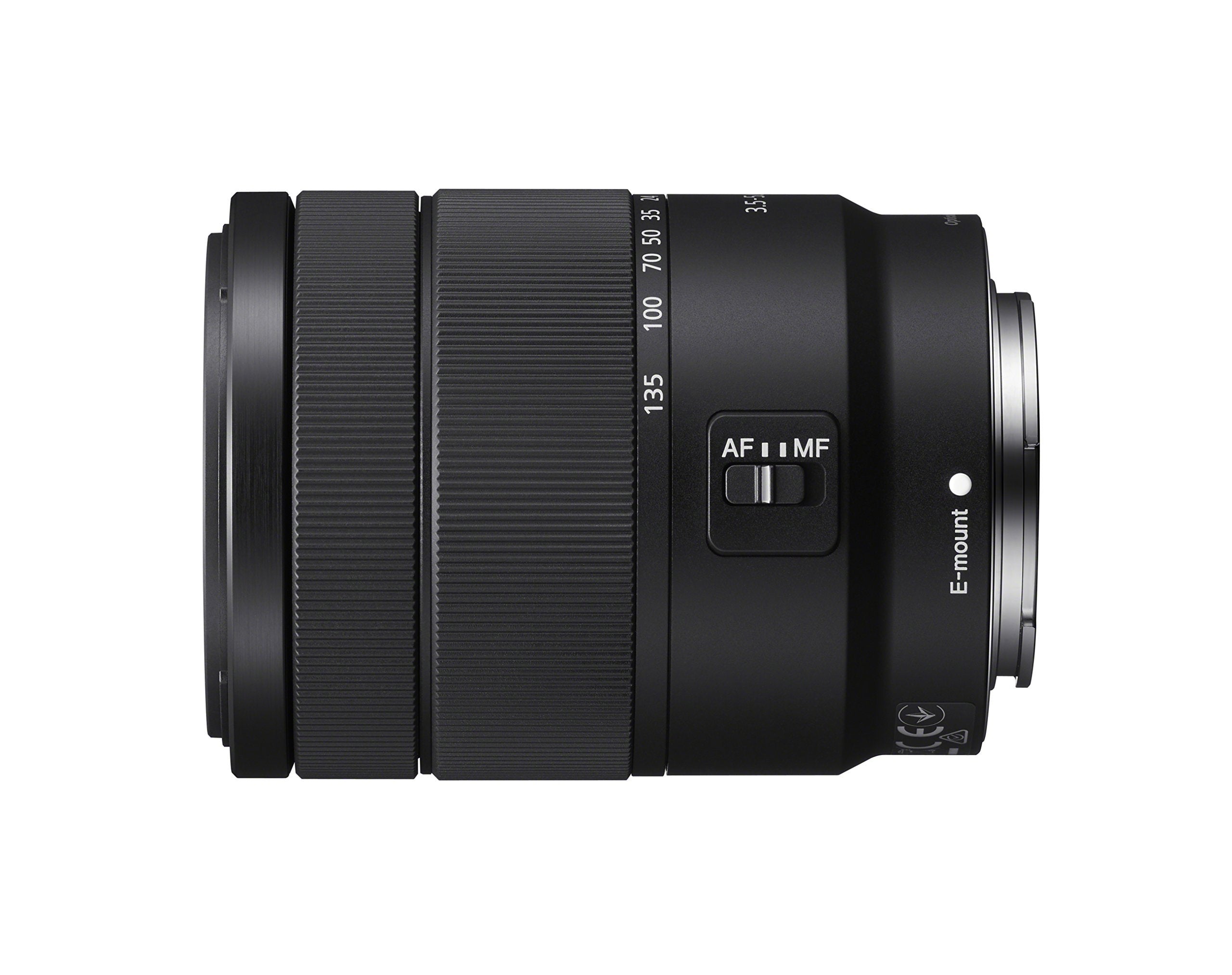 Sony Alpha E-Mount 18-135mm f/3.5-5.6 OSS Zoom Lens -