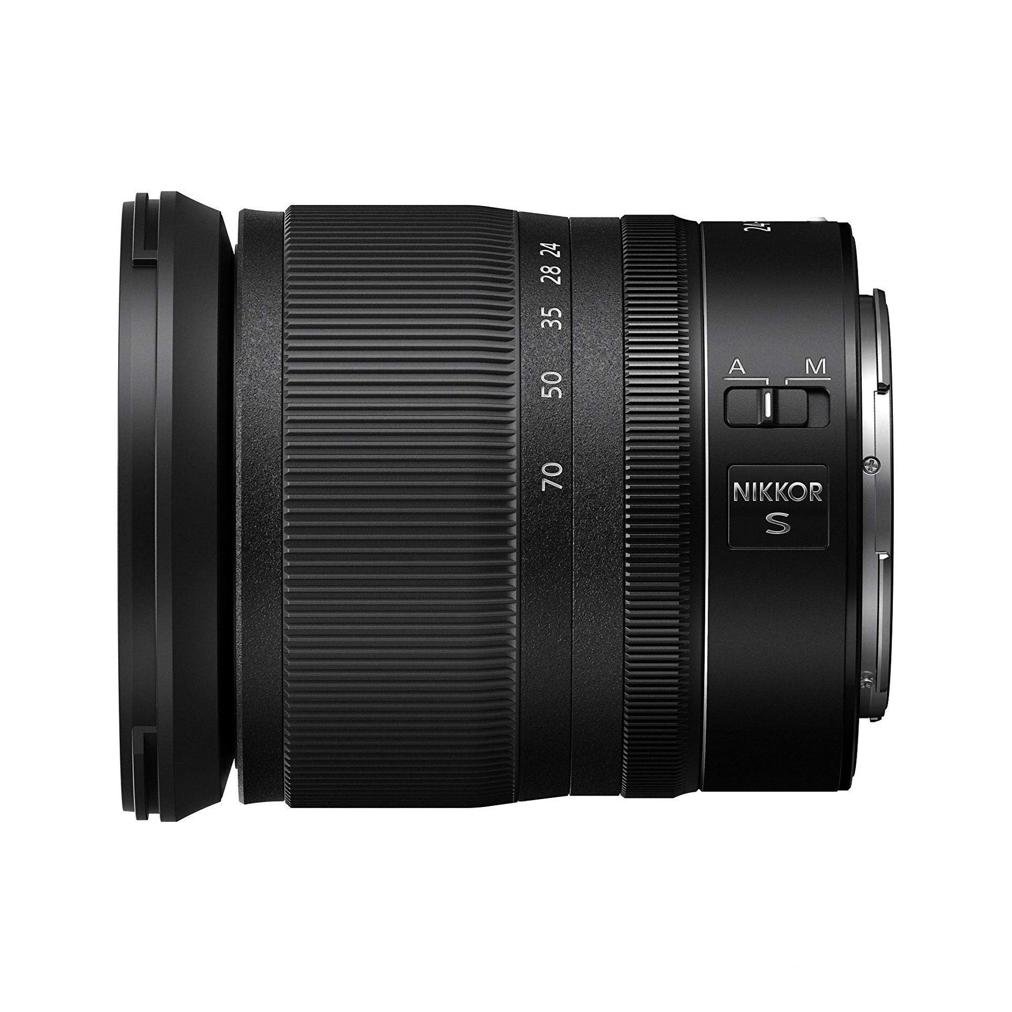Nikon NIKKOR Z 24-70mm f/4 S Renewed - Reconditioned Nikon