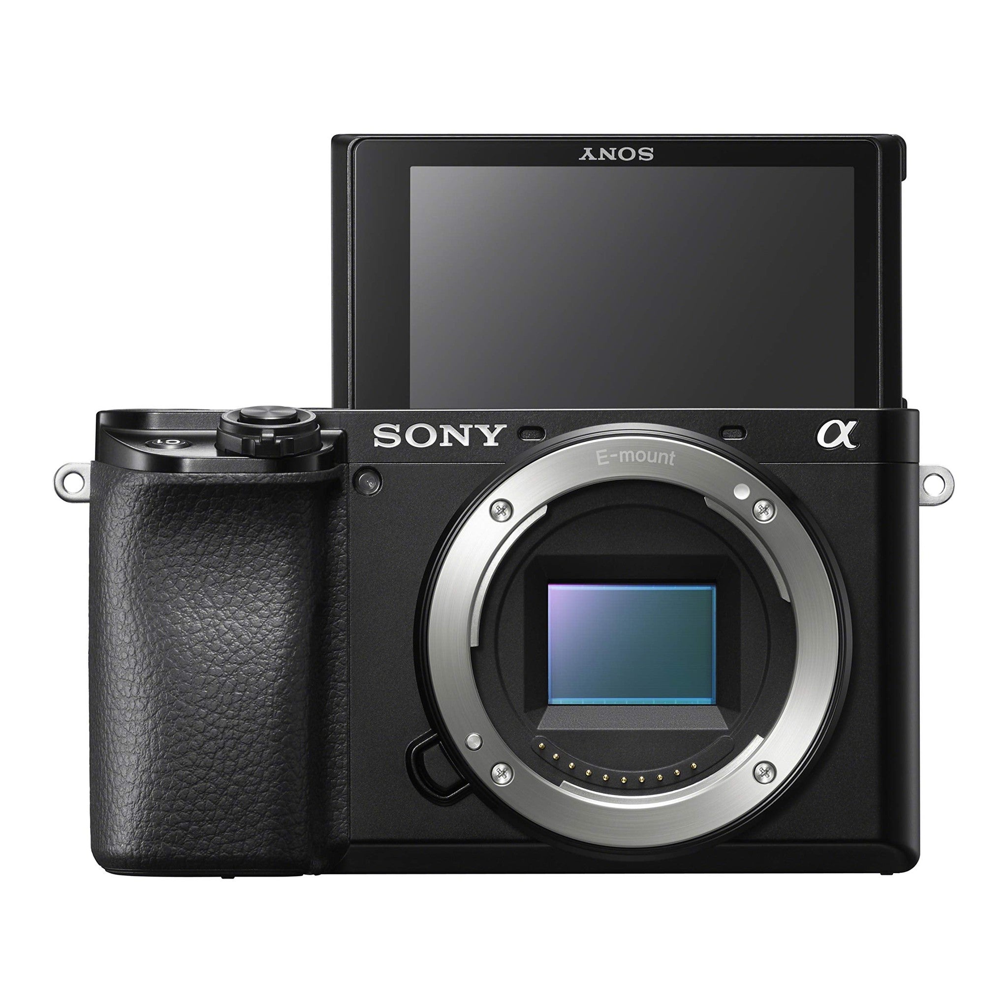 Sony Alpha a6100 24.2MP Mirrorless Camera - Black Body Only - Reconditioned Sony