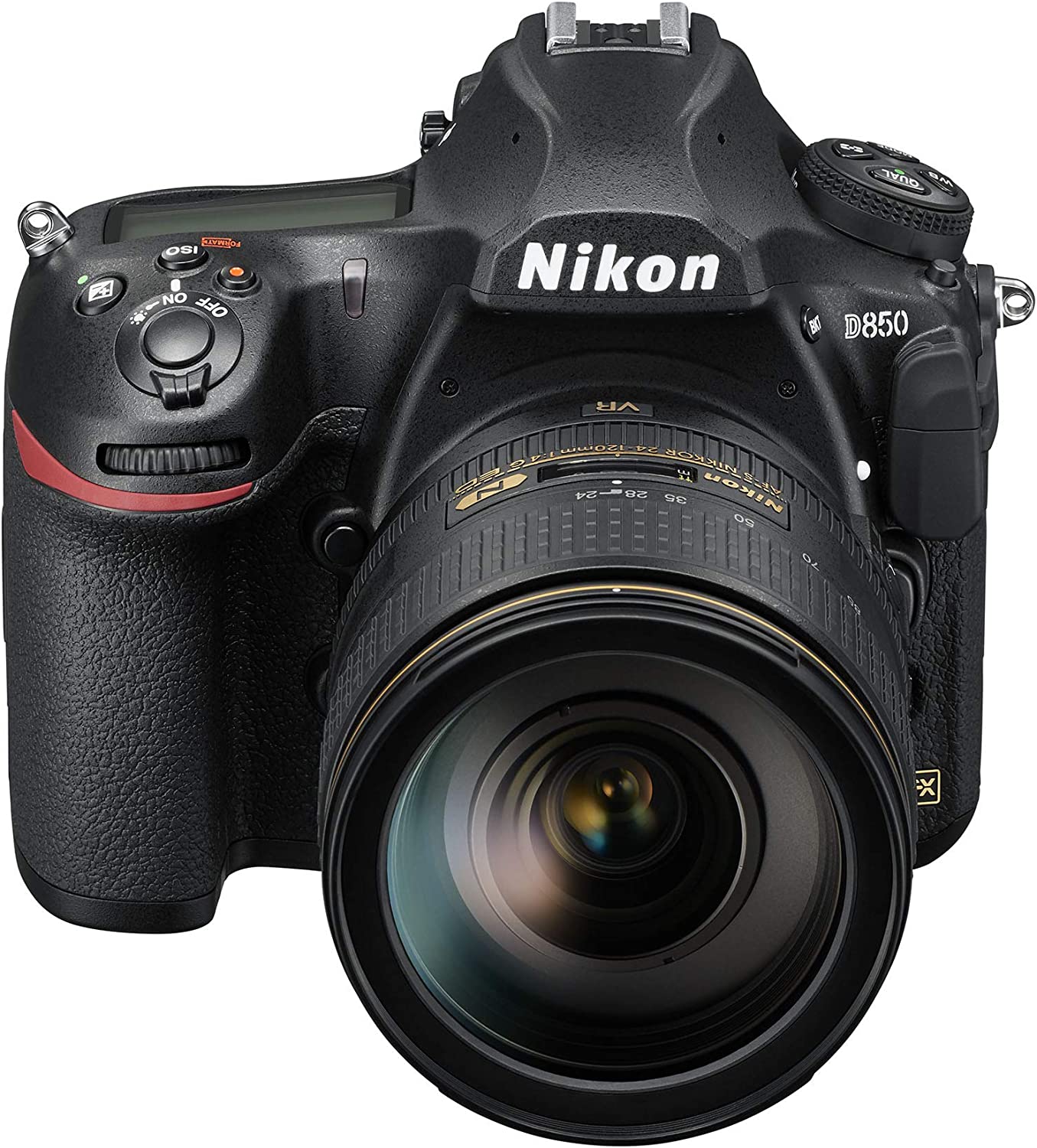 Nikon D850 45.7MP DSLR Digital Camera with 24-120mm Lens - Imported Model
