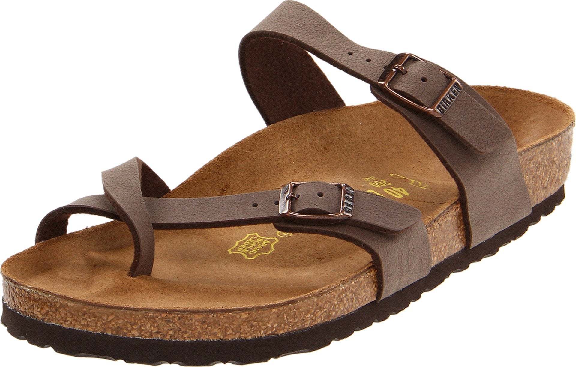 BIRKENSTOCK Women's Mayari Sandal,Mocha,40 EU/9-9.5 M US