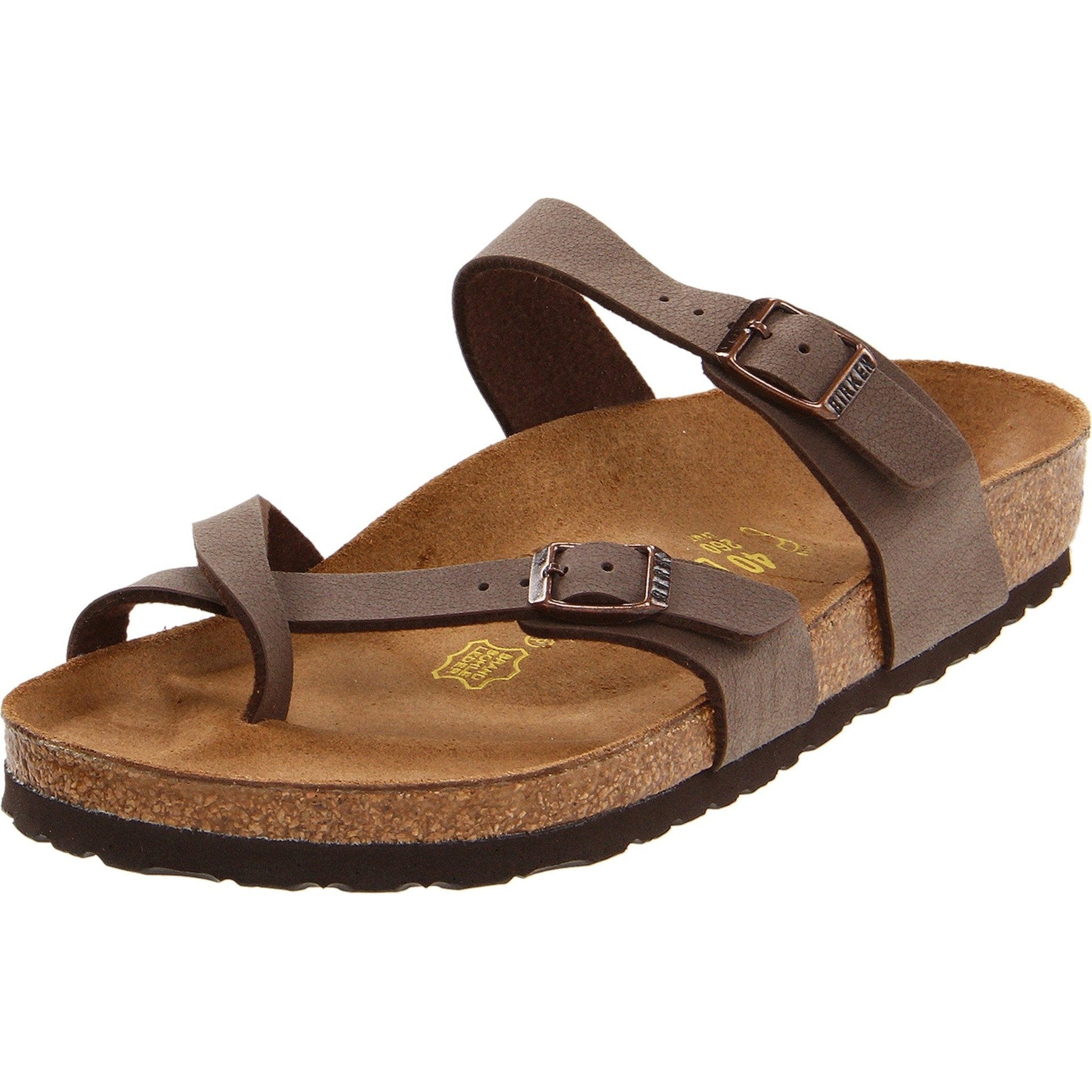 BIRKENSTOCK Women's Mayari Sandal,Mocha,40 EU/9-9.5 M US Birkenstock