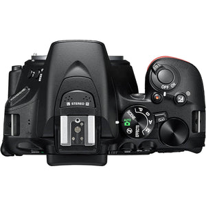 Nikon D5600 24.2MP DX-Format DSLR Digital Camera 1575 Body Only - Renewed - Reconditioned Nikon