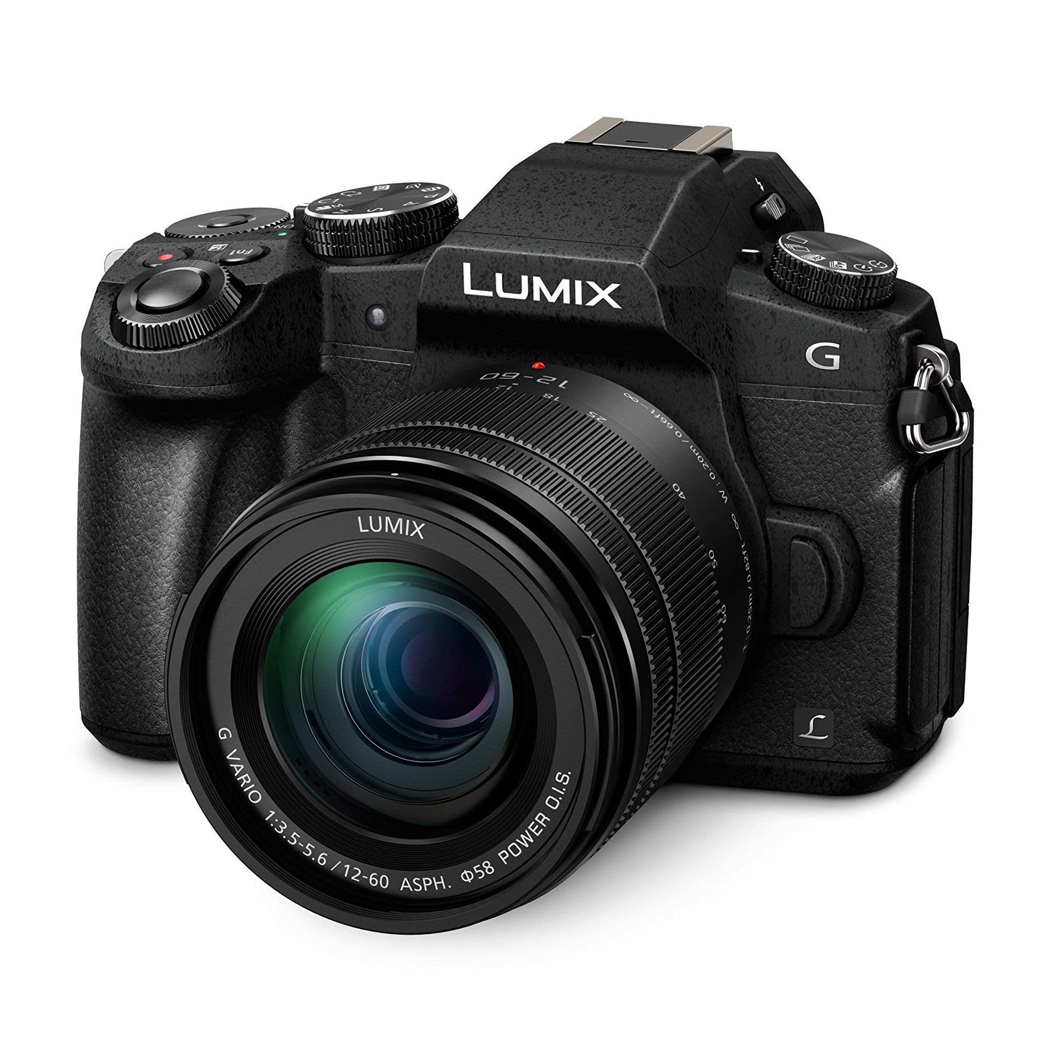 PANASONIC LUMIX G85 4K Mirrorless Camera, with 12-60mm Power O.I.S. Lens, Dual I.S. 2.0, 16 Megapixels, 3 Inch Touch LCD - Reconditioned Panasonic