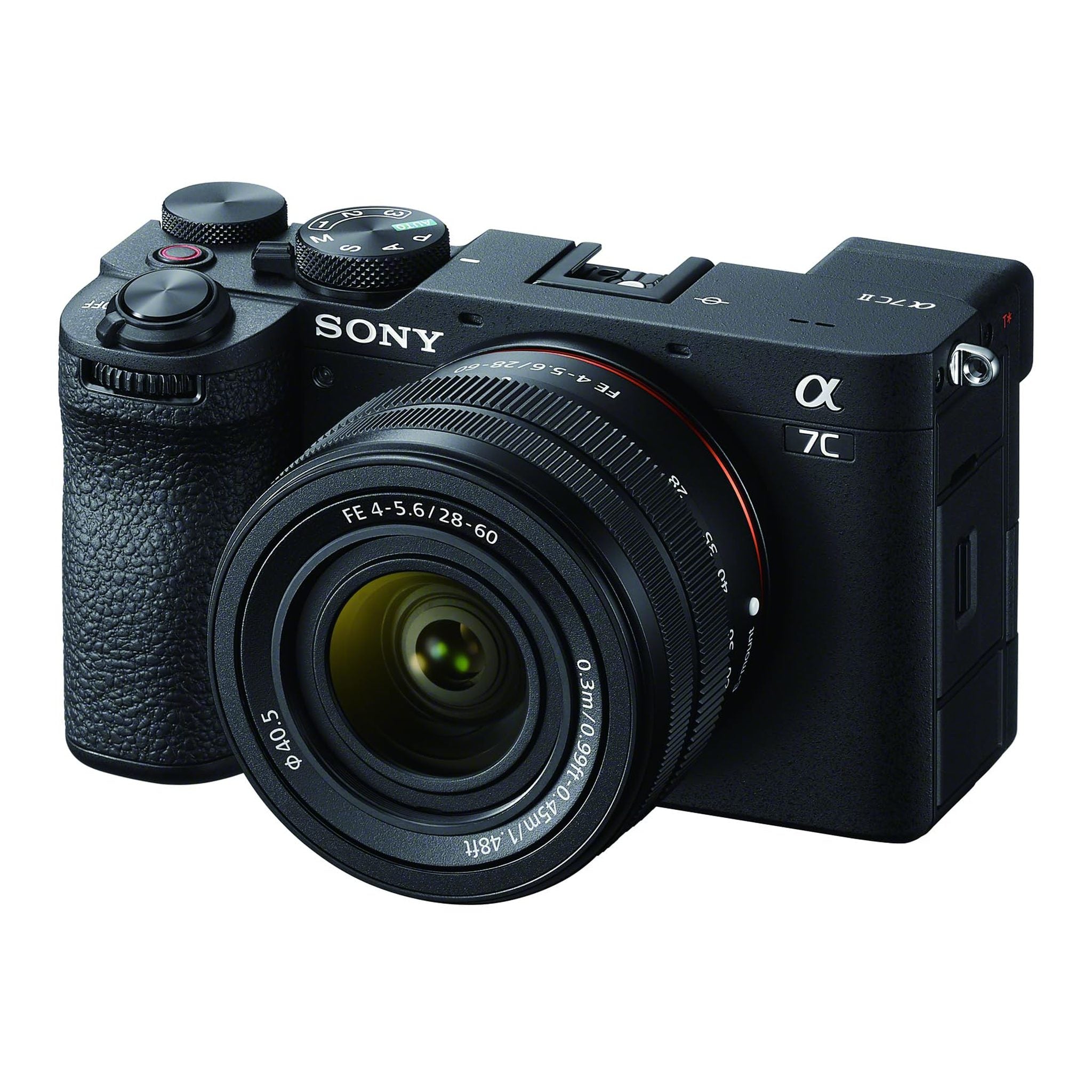 Sony Alpha 7C II Full-Frame Interchangeable Lens Camera Lens Kit - Black