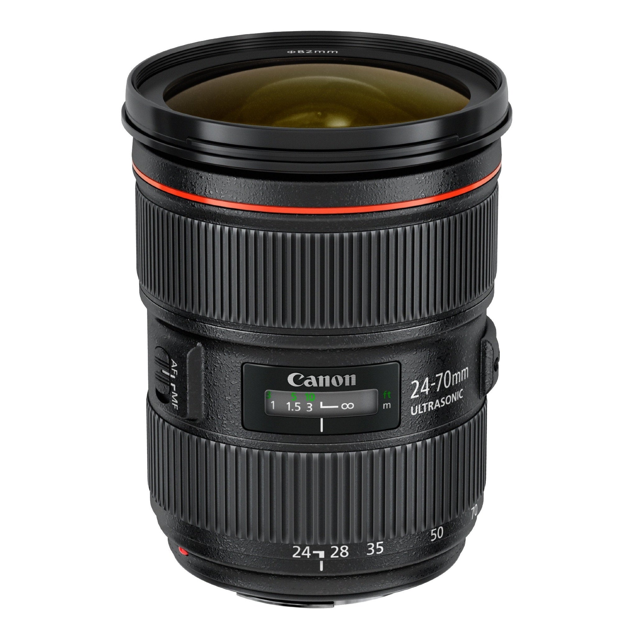 Canon 5175B002-cr EF 24-70mm F/2.8L II USM Standard Zoom Lens, Black Renewed - Reconditioned Canon