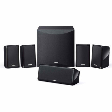 Yamaha YHT-5960U Home Theater System with 8K HDMI and MusicCast