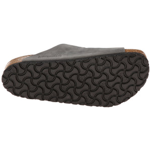 Birkenstock Womens Shoes Men's Arizona Soft Footbed Sandals, Iron, Grey, 8 Medium US