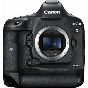 Canon EOS-1D X Mark II DSLR Camera Body Only + 24-70mm Lens + Filter Kit Canon