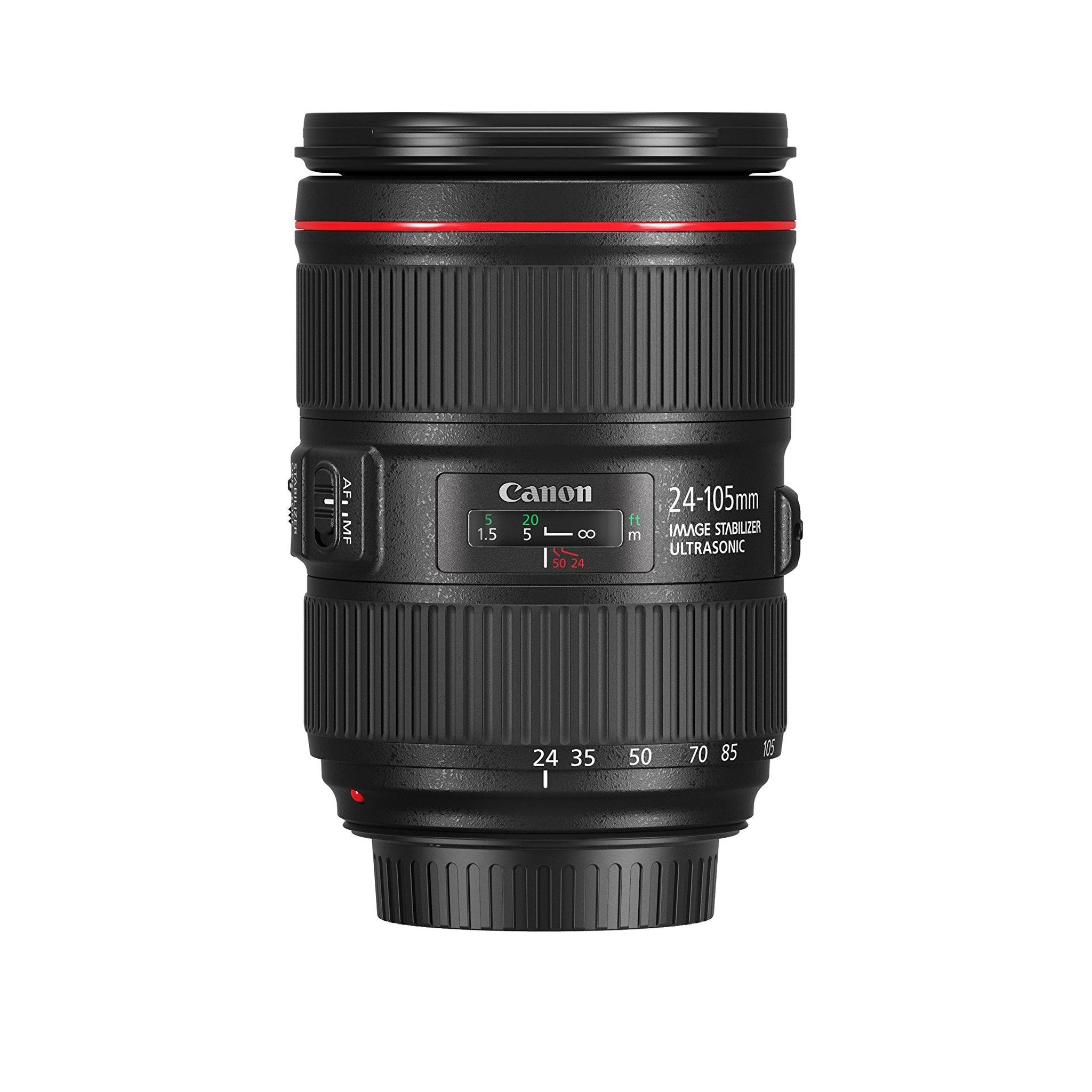 Canon EF 24?105mm f/4L is II USM Lens - Used Canon