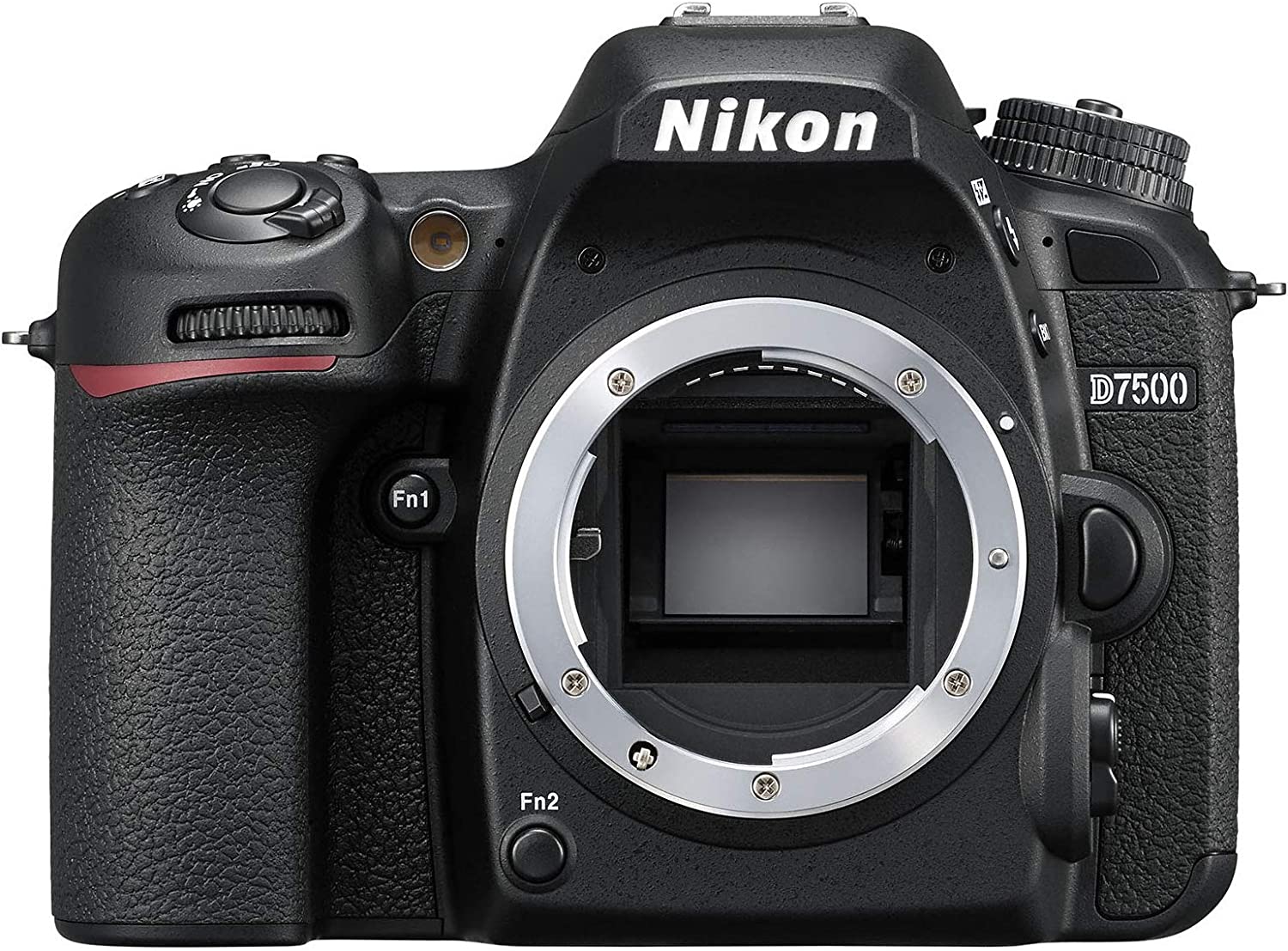 Nikon D7500 20.9MP DX-Format DSLR Digital Camera Body Only - Japan Import
