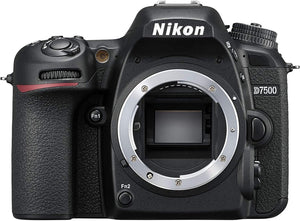 Nikon D7500 20.9MP DX-Format DSLR Digital Camera Body Only - Japan Import