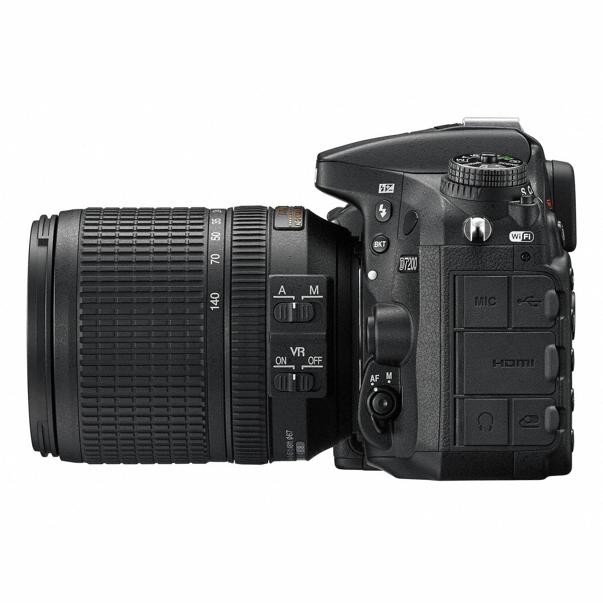 Nikon D7200 Digital SLR Camera with 18-140mm VR Lens 1555