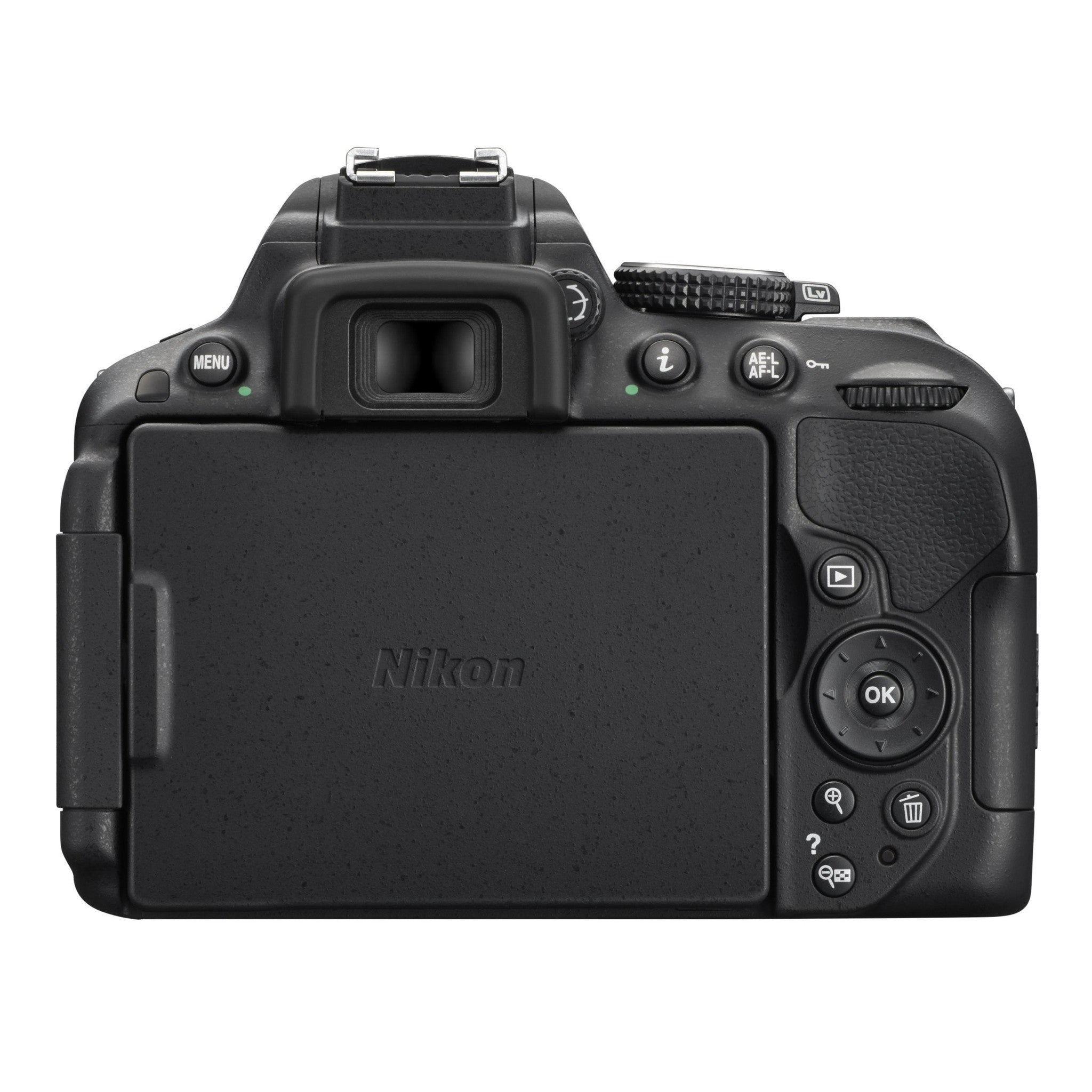 Nikon D5300 Digital SLR Camera Body Only - Black International Model Nikon