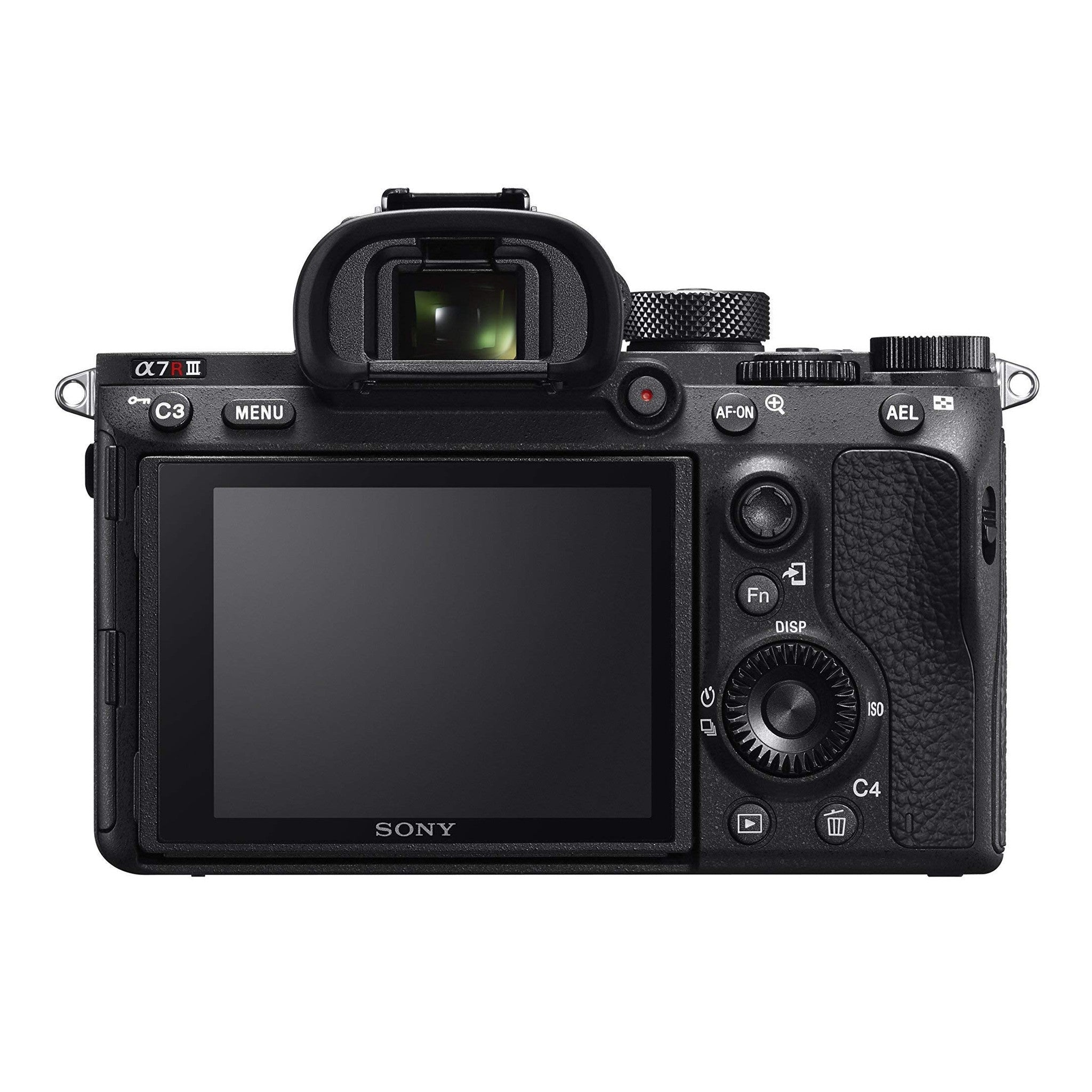 Sony a7R III 42.4MP Full-Frame Mirrorless Interchangeable-Lens Camera Renewed - Reconditioned Sony