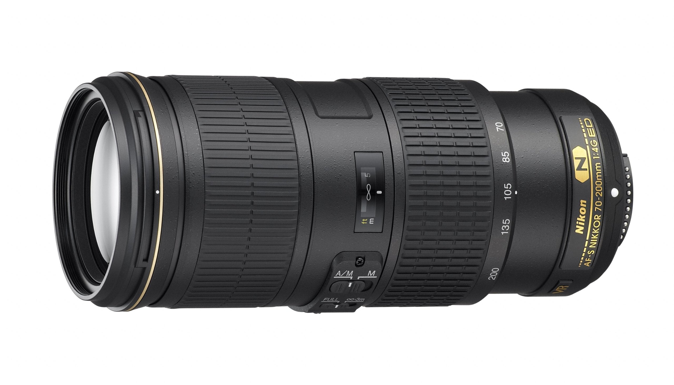 Nikon 2202 AF-S NIKKOR 70-200MM F/4G ED VR Lens Digital SLR Cameras - Reconditioned