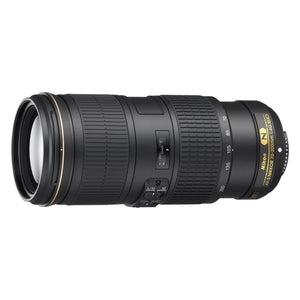 Nikon 2202 AF-S NIKKOR 70-200MM F/4G ED VR Lens Digital SLR Cameras - Reconditioned Nikon