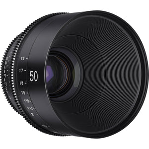 Rokinon Xeen 50mm T1.5 Lens for PL Mount with Professional Accessory Kit