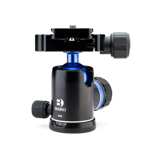 Benro Triple Action Ball Head w/ PU50 Quick Release Plate V0E