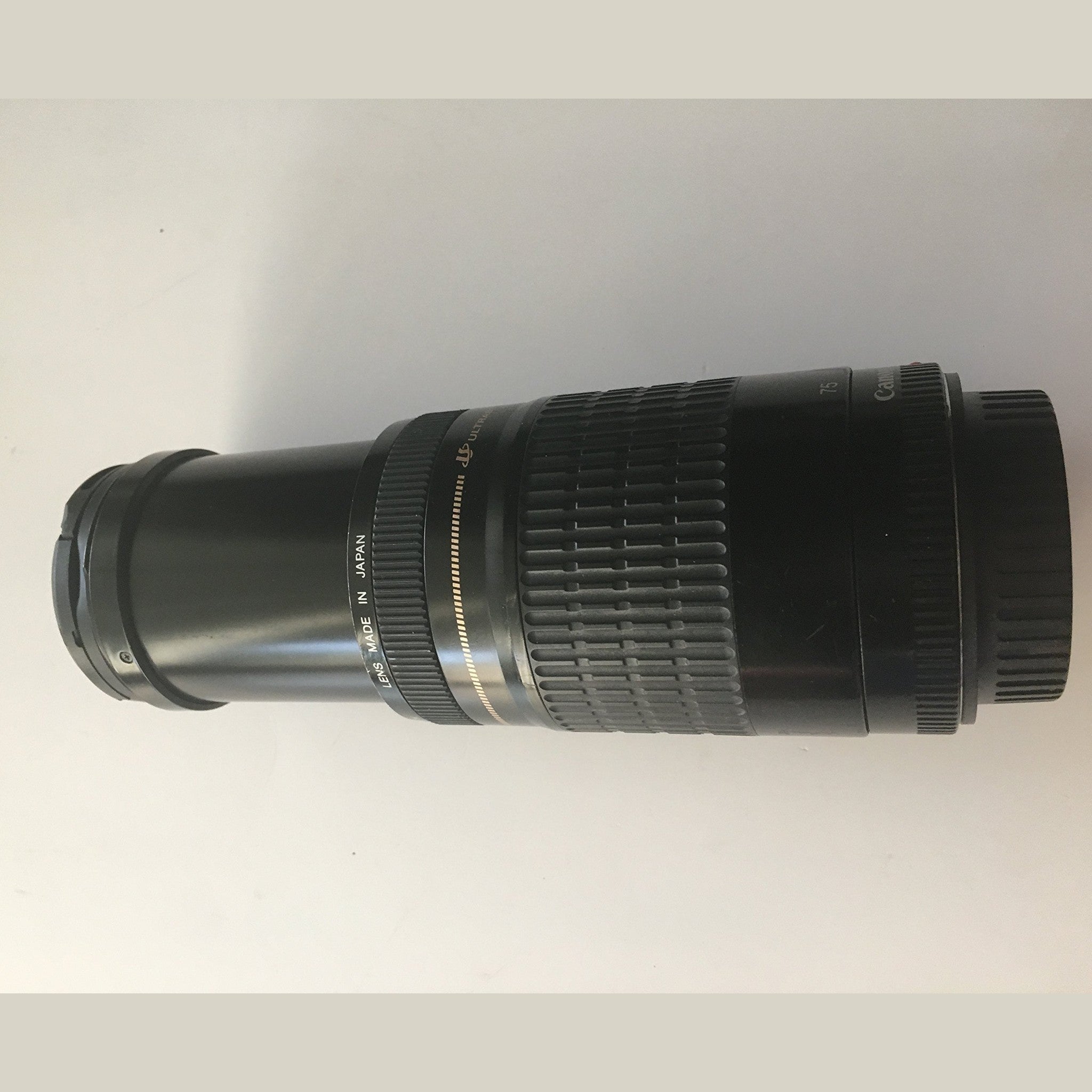 Canon EF 75-300mm f/4-5.6 III Telephoto Zoom Lens for Canon SLR Cameras Renewed - Reconditioned Canon