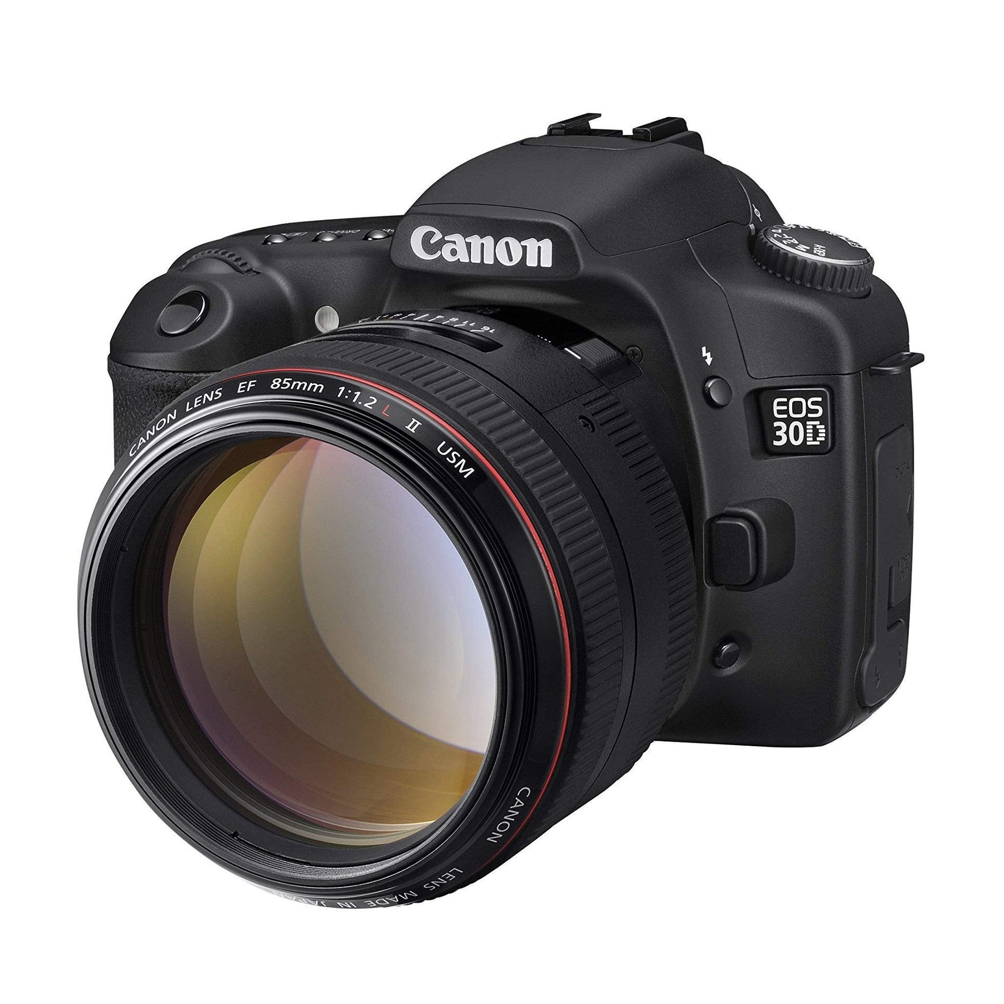 Canon 85mm f/1.2 EF L II USM Fixed Lens - Used Canon