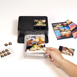 Canon Selphy CP1500 Wireless Compact Photo Printer Black