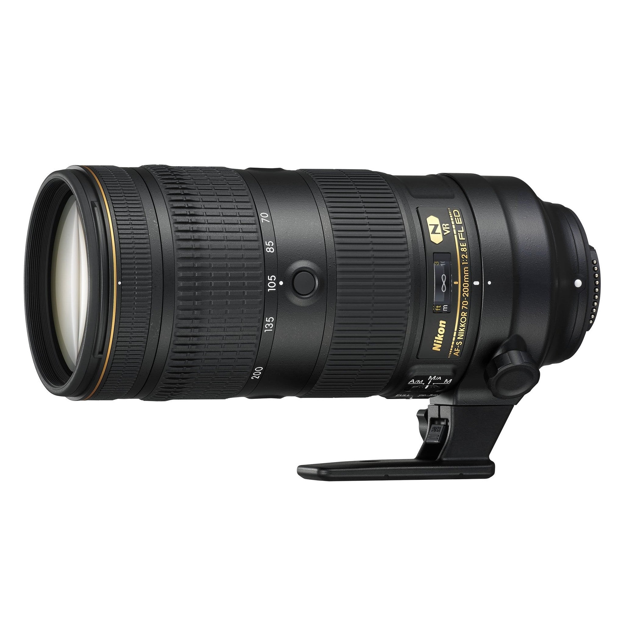 Nikon AF-S NIKKOR 70-200mm f/2.8E FL ED VR Lens Nikon
