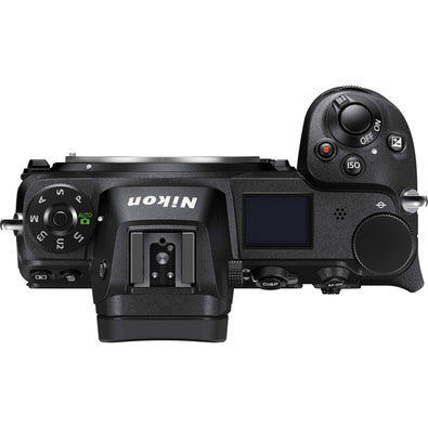 Nikon Z6 Mirrorless Digital Camera with 24-70mm Lens International Model Bundle