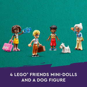 LEGO Friends Castle Bed and Breakfast Hotel Playset for Kids Ages 12 and Up, with 4 Mini Dolls, a Dog Toy Figure and Accessories, Castle Toy Gift Idea for Girls, Boys and Teens, 42638