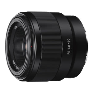 Sony - FE 50mm F1.8 Standard Lens SEL50F18F - Used SONY
