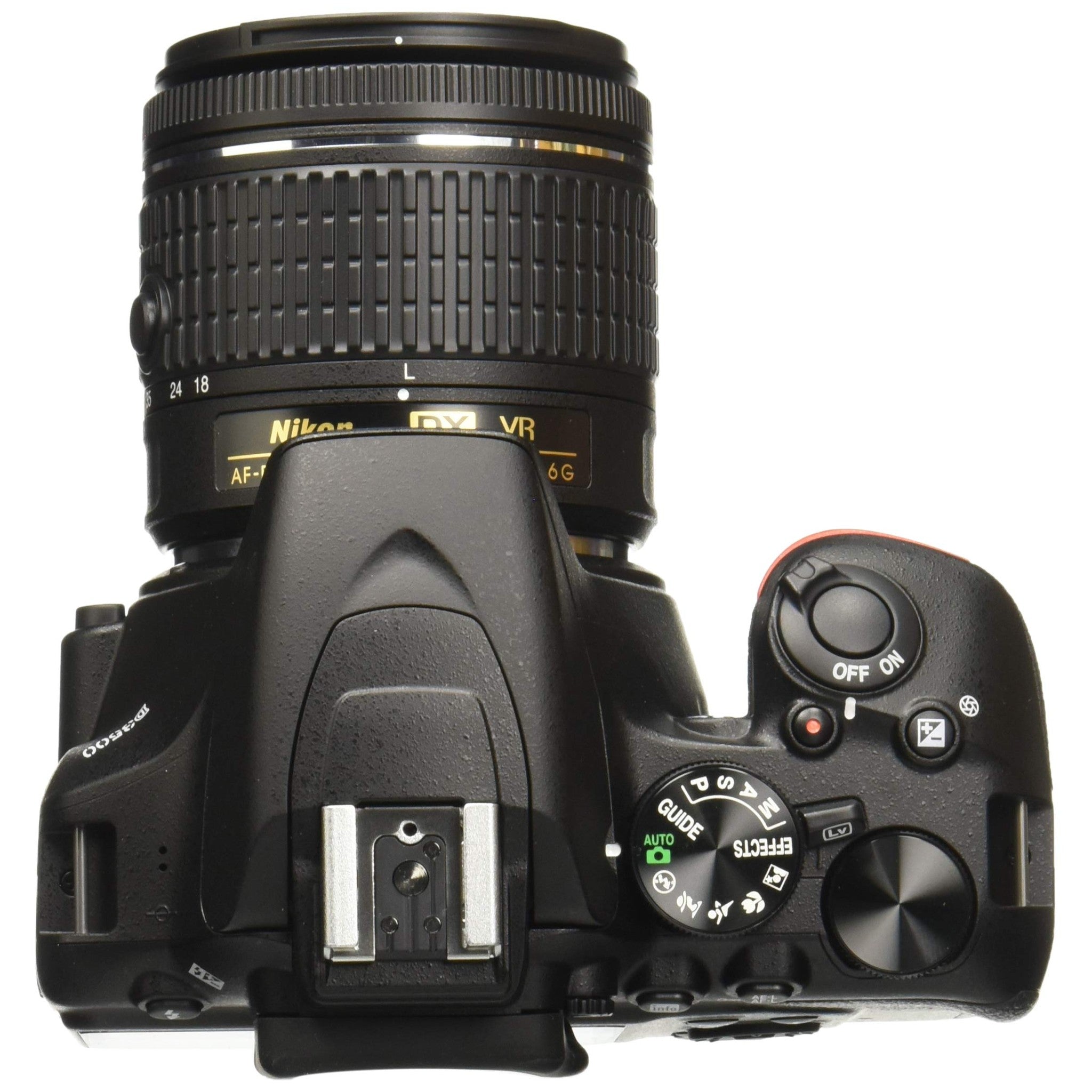 Nikon D3500 W/ AF-P DX NIKKOR 18-55mm f/3.5-5.6G VR Black - Reconditioned Nikon