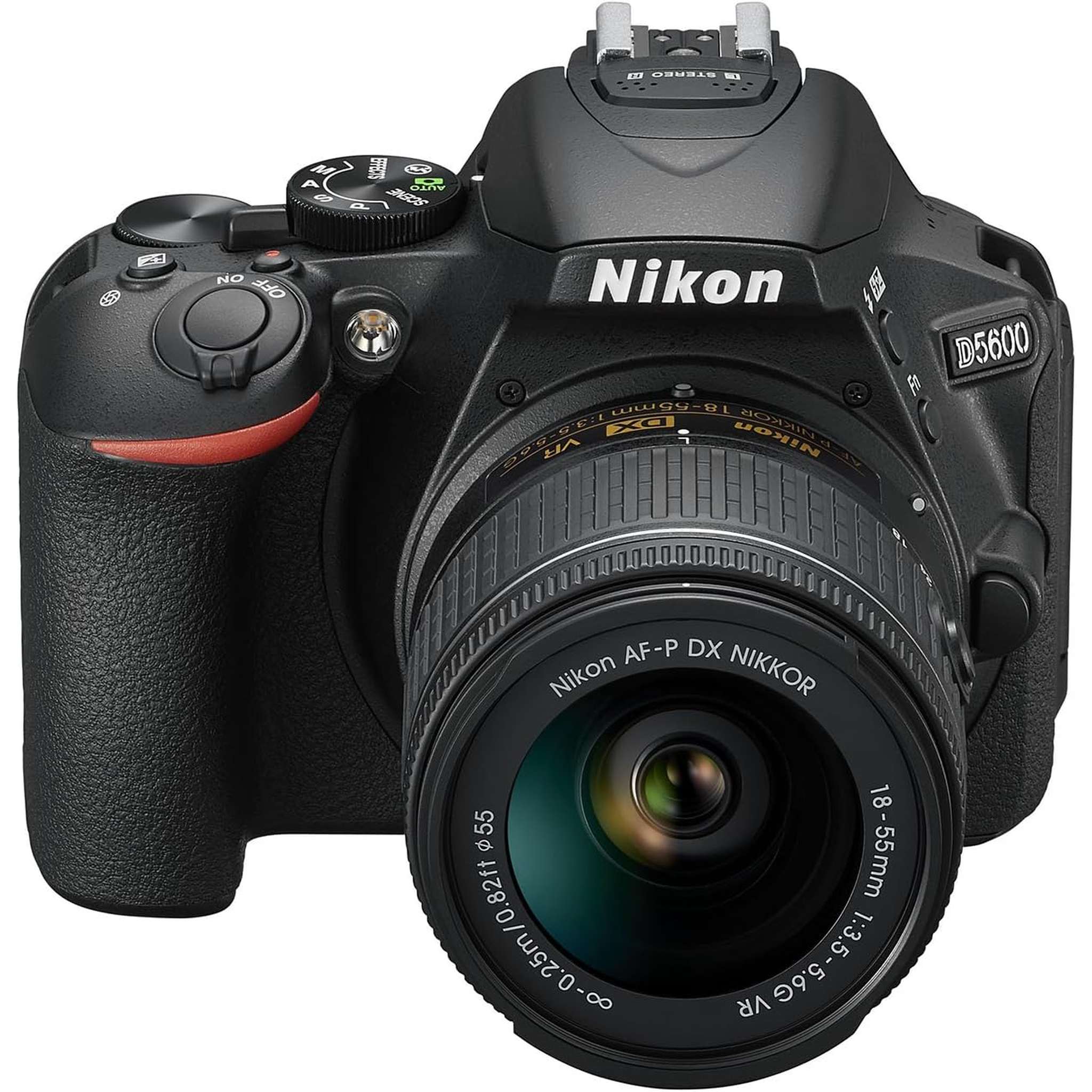 D5600 DX-Format Digital SLR w/AF-S DX NIKKOR 18-140mm f/3.5-5.6G ED VR - Used Nikon