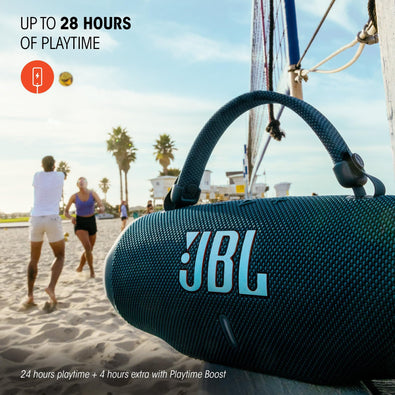 JBL Charge 6 - Portable Waterproof & Drop-Proof Bluetooth Speaker Black