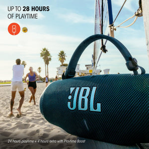 JBL Charge 6 - Portable Waterproof & Drop-Proof Bluetooth Speaker Purple