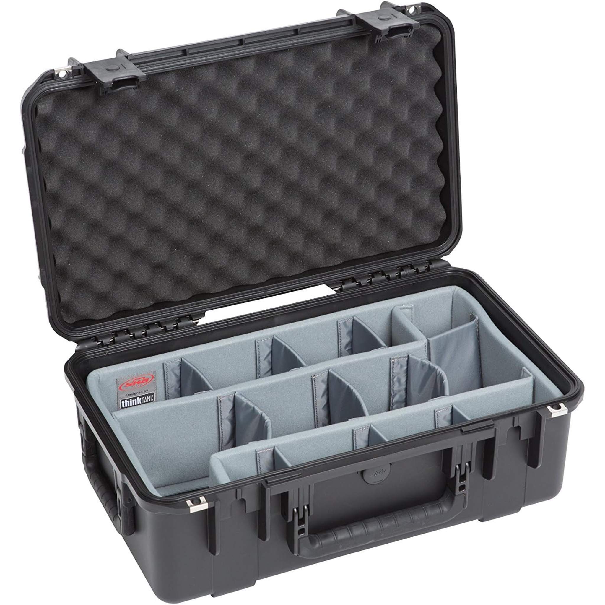 SKB Cases 3i-2011-8DT iSeries 2011-8 Case, Black