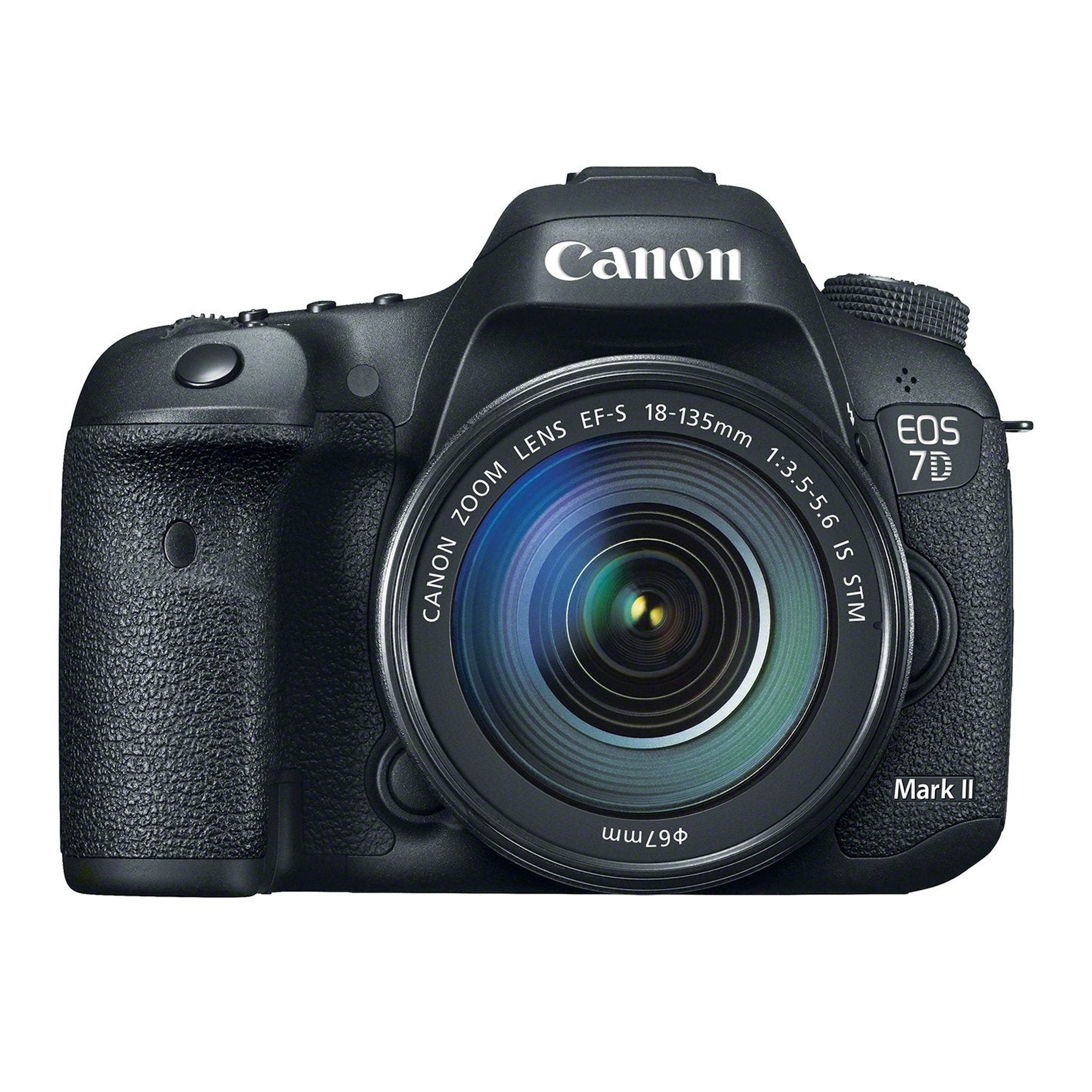 Canon EOS 7D Mark II Digital SLR Camera with 18-135mm IS STM Lens - Used Canon