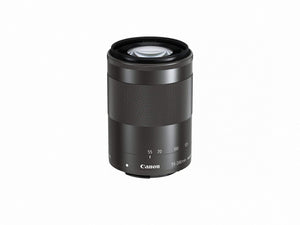 Canon EF-M 55-200mm f/4.5-6.3 Image Stabilization STM Lens Black